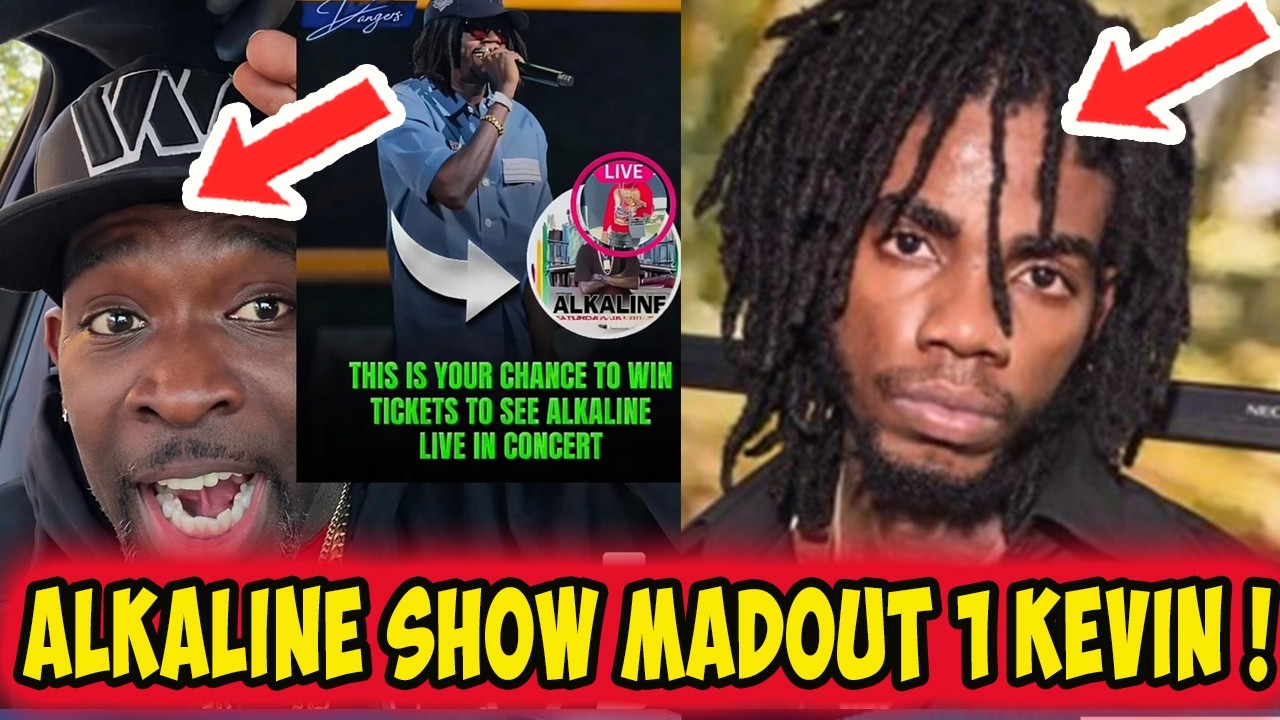 1 KEVIN CRASHING OUT OVER ALKALINE SOLD OUT SHOW IN BARCLAYS CENTER, ARTIST SHOW GOT EXPOSED
