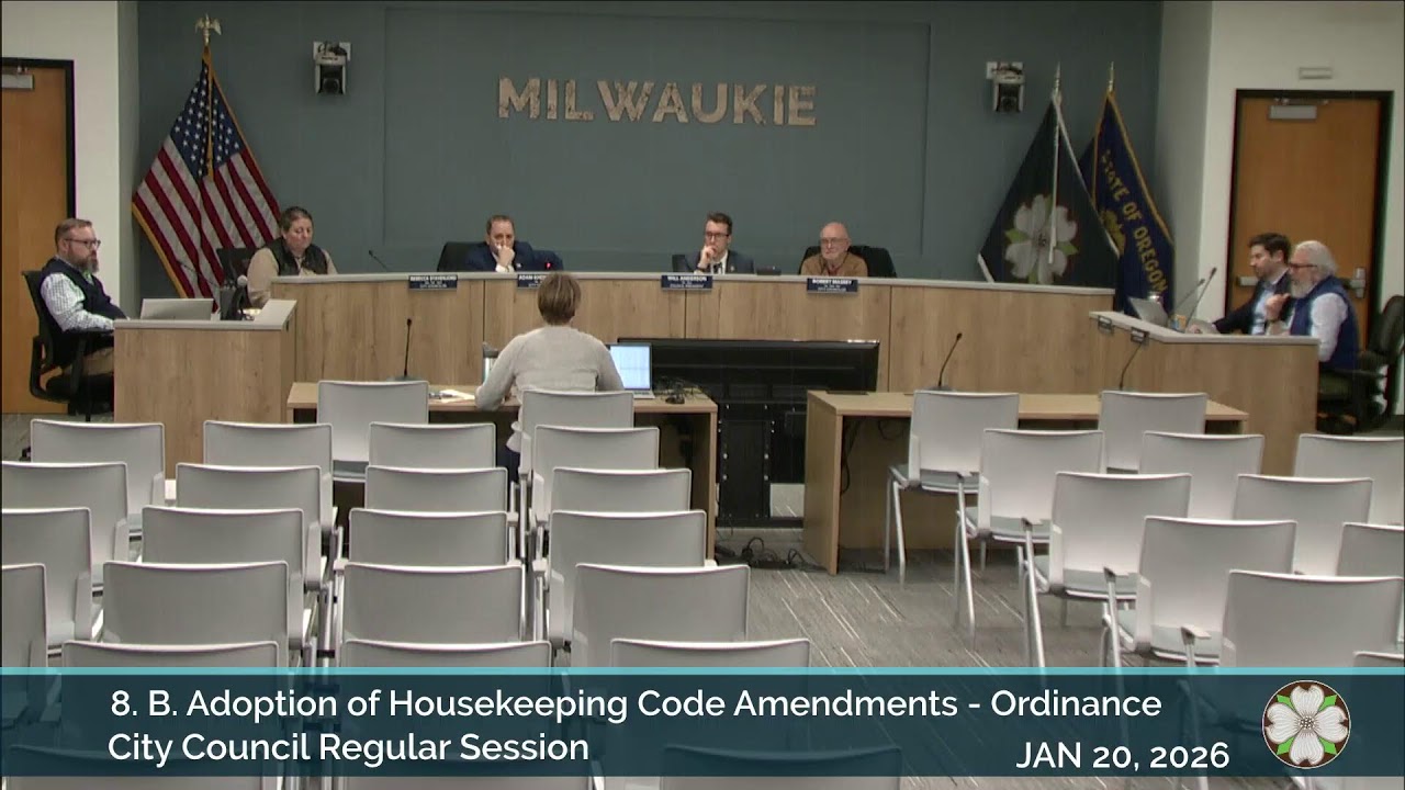 City Council Regular Session 1/20/2026