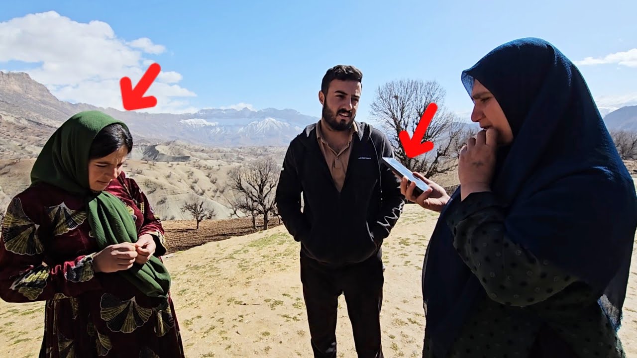 Asghar's quest for love: Asghar and her love for Kobra