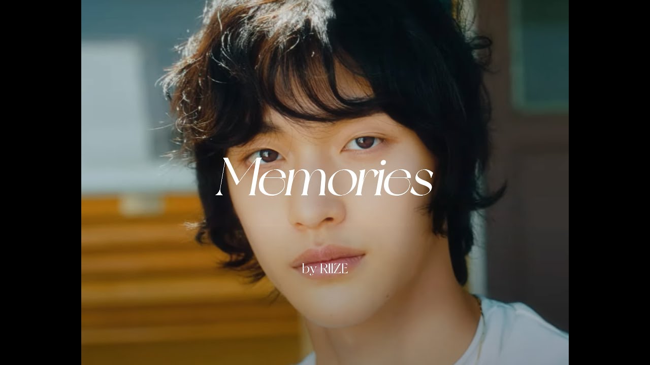 RIIZE 라이즈 'Memories' (Slowed + Reverb)
