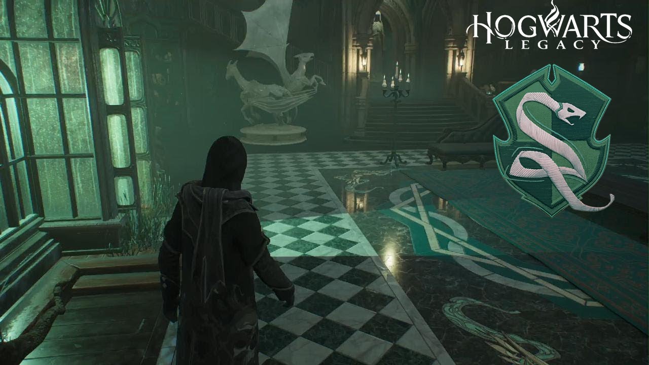 Hogwarts Legacy | Room of Requirement Tour | Slytherin Edition