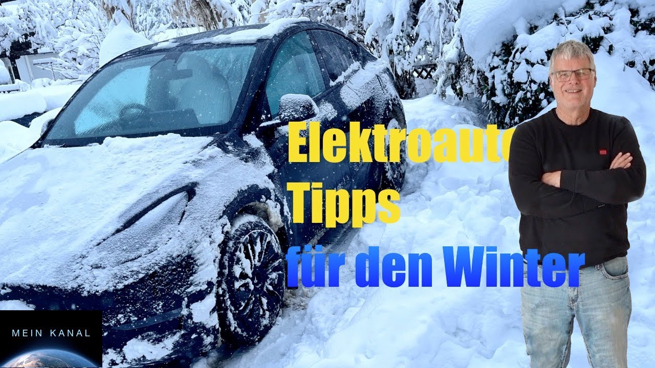 Elektroauto - Tipps f&uuml;r den Winter. Nicht nur f&uuml;r Tesla