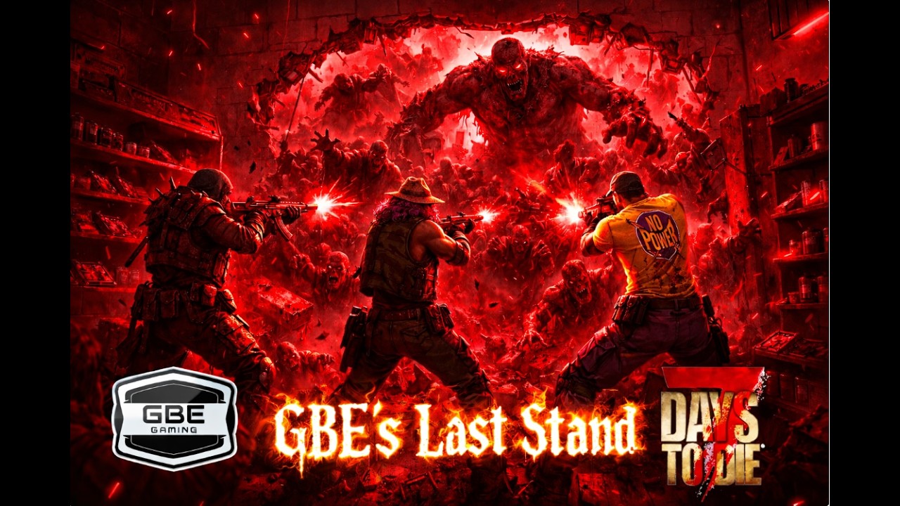 Horde Night From HELL! Base Destroyed in Seconds! 7DTD