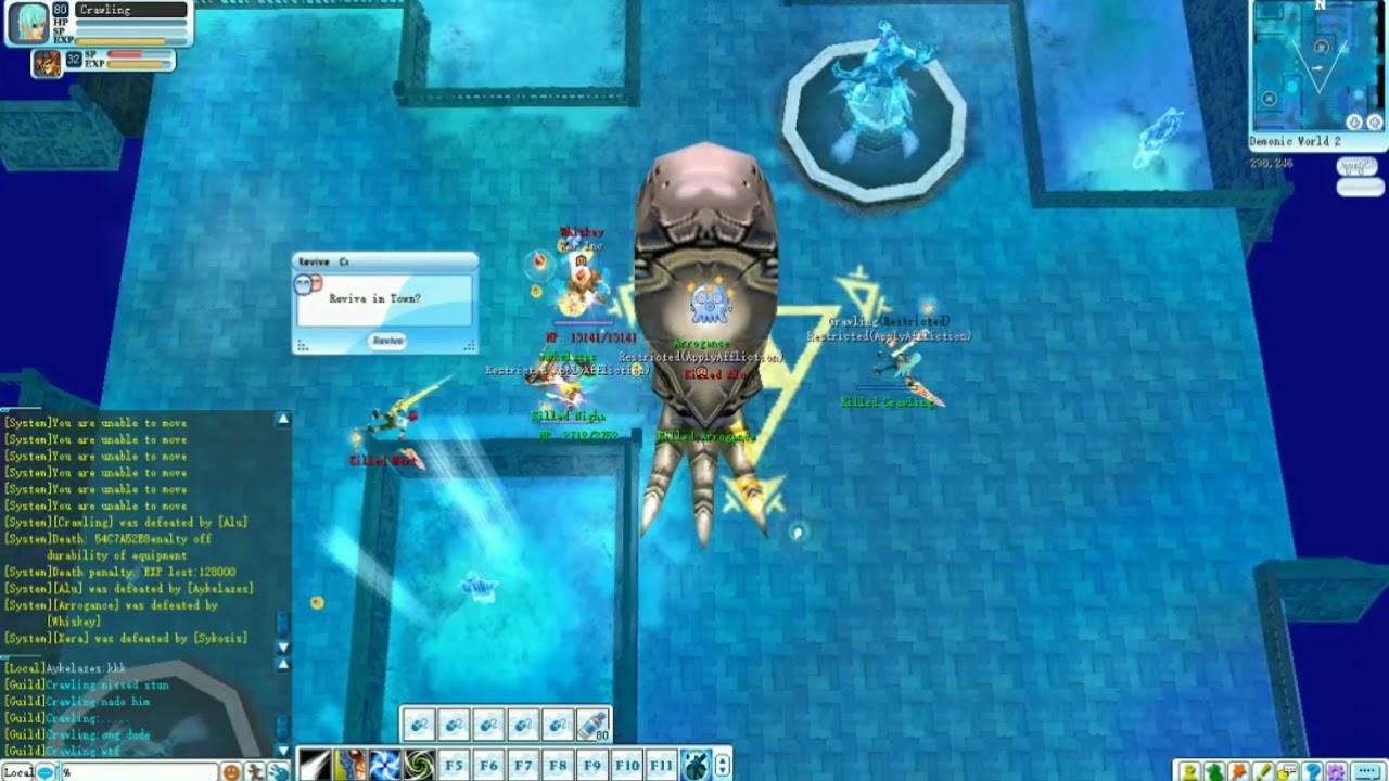 Welcome to Angelic Squid Online (New Server) -  PK - Mundial & Demonic World.