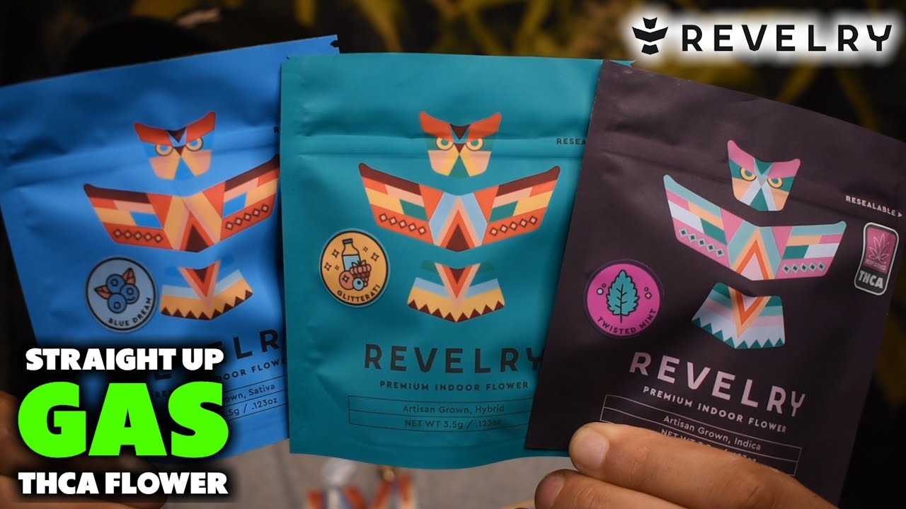 Absolute FIRE THCA Flower from Revelry!!