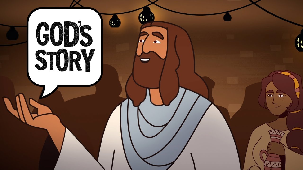 God's Story: Jesus Gets Anointed