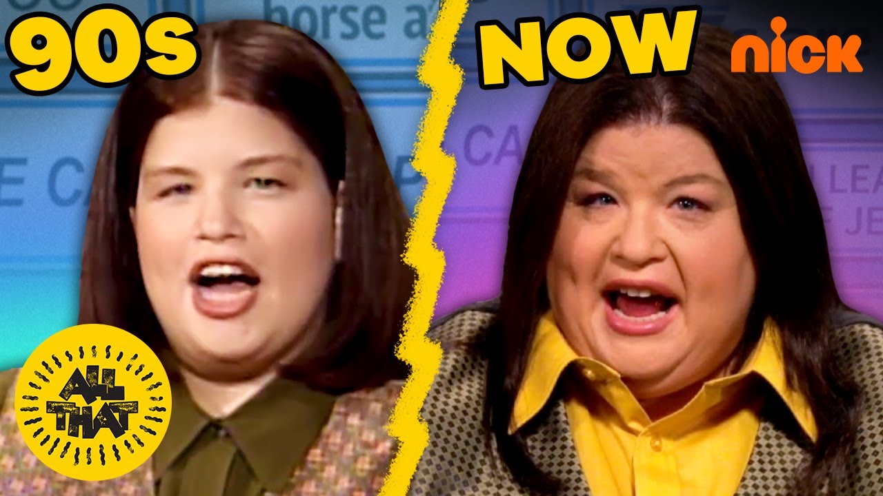 All That's Lori Beth Denberg Then + Now! | All That