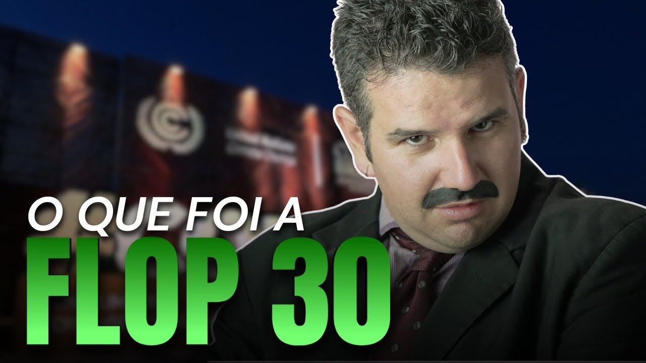 FLOP 30  - AP&Oacute;STOLO ARNALDO