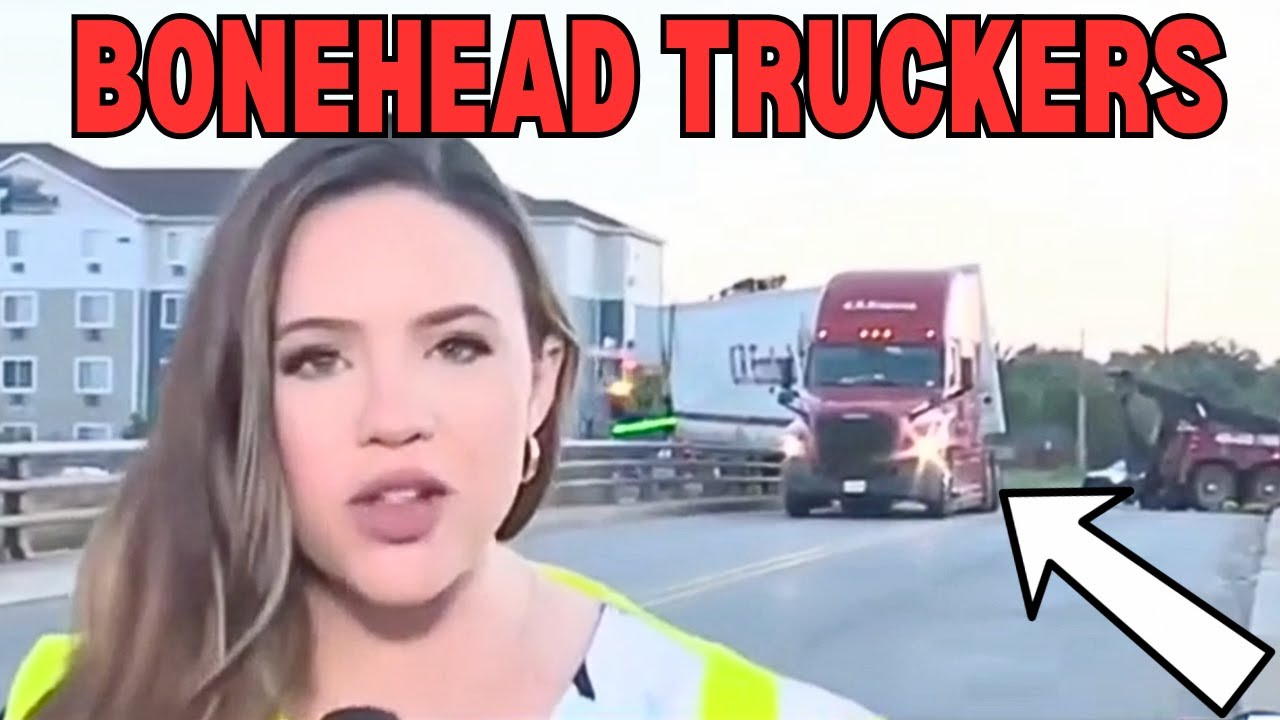 CR England Makes the News! | Bonehead Truckers of the Week