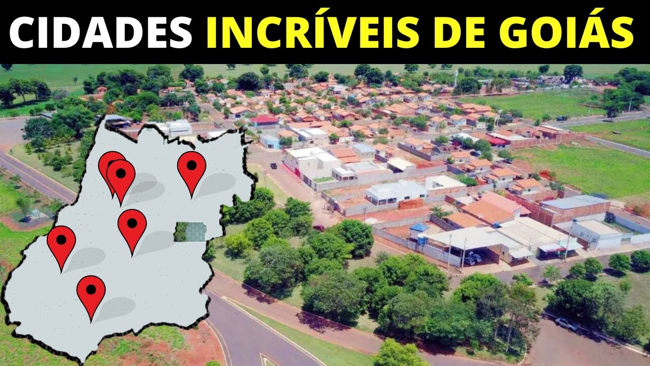 10 MENORES CIDADES DE GOIÁS