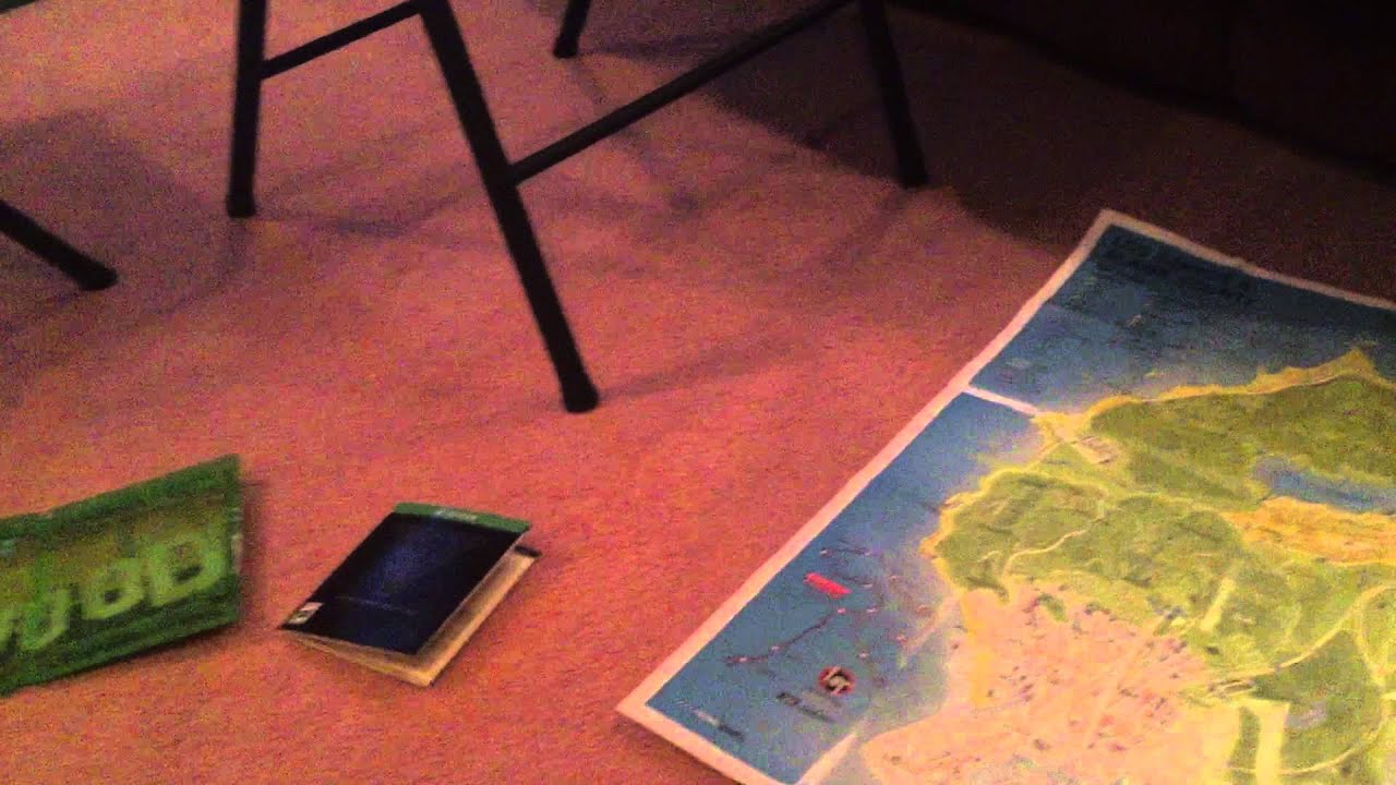 GTA 5 Xbox One Unboxing