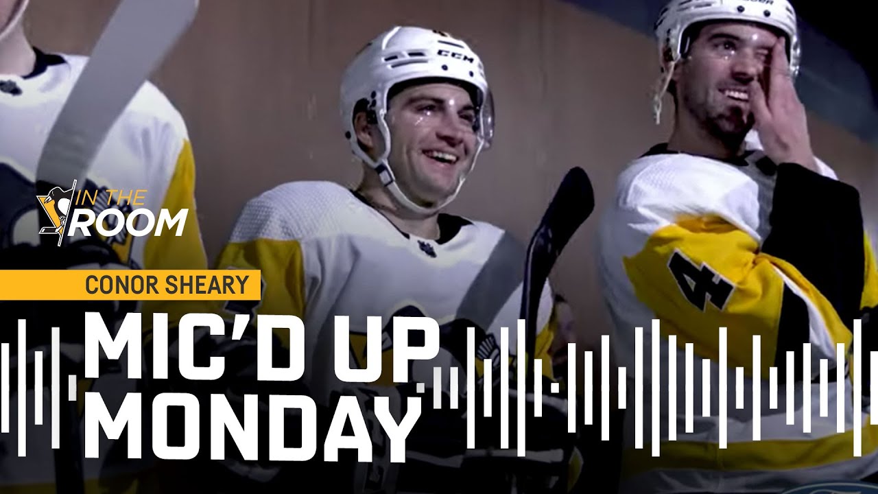 Mic'd Up Monday: Conor Sheary | Pittsburgh Penguins