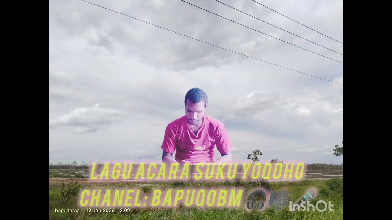 Lagu acara suku wiayagar (☠️orgil koplak ☠️) 🎧🎼🎤