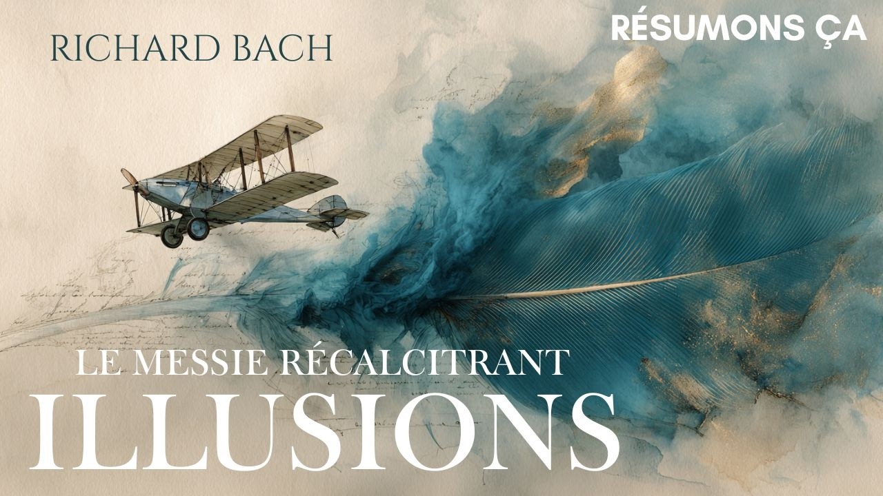 ILLUSIONS ou Le Messie récalcitrant de Richard Bach : La preuve que VOS LIMITES SONT IMAGINAIRES 📖