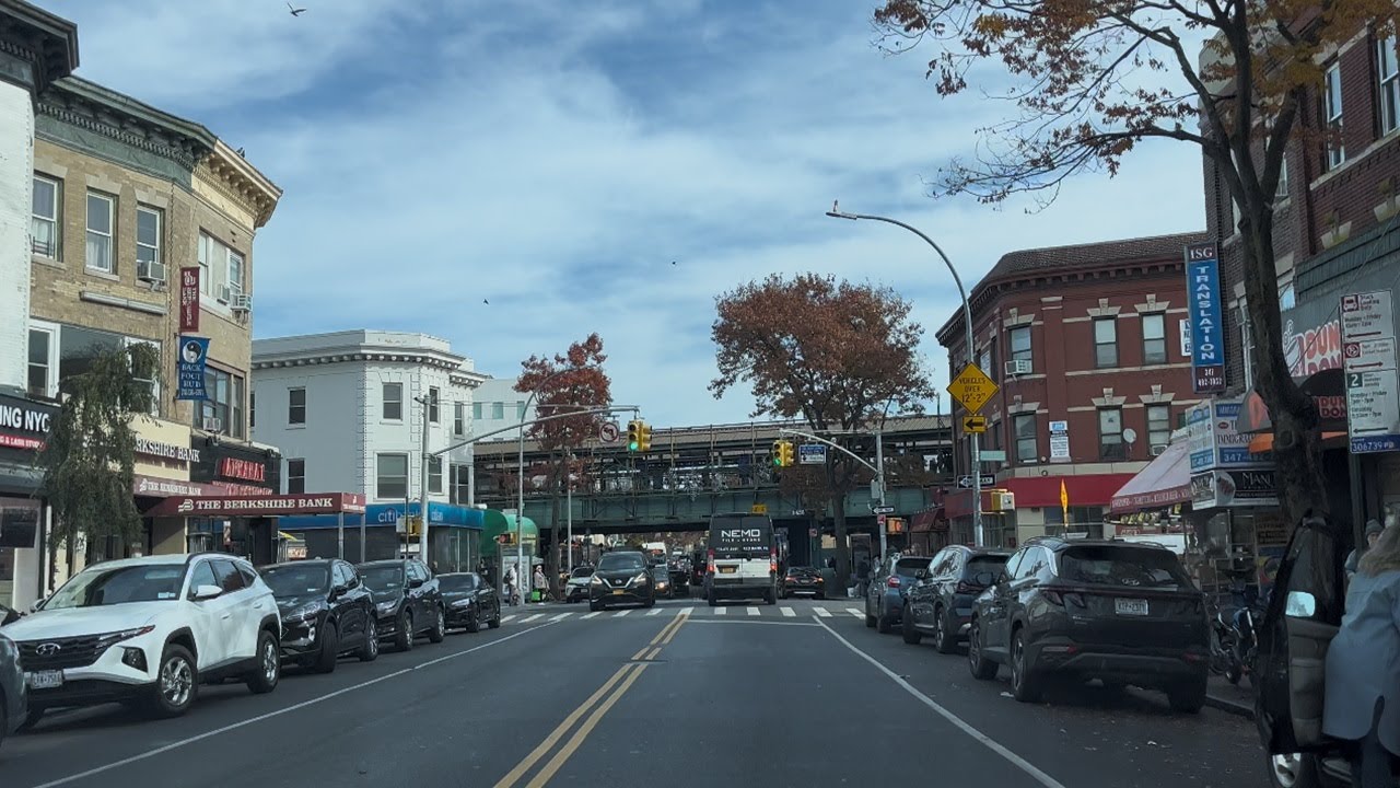 New York City | 4K Driving in Kings Hwy, Brooklyn, NY