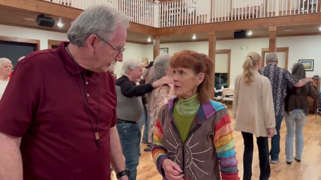 Waltzing @ The Ledge barn  dance 3/12/26