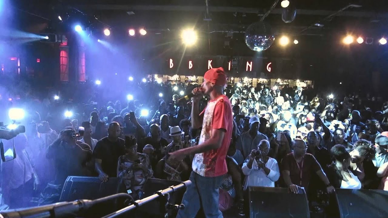 MC Shan and Roxanne Shante @ Krush Groove NYC Aug 22 2014