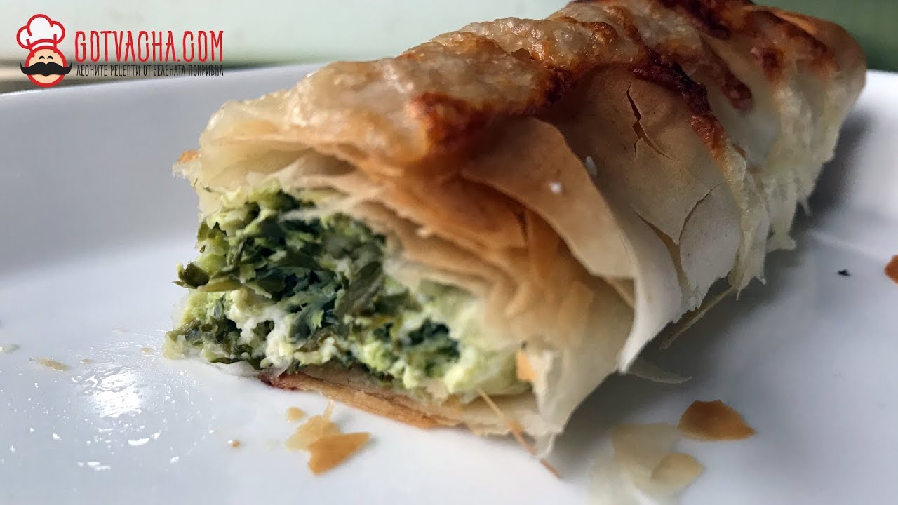 Банички със спанак и сирене