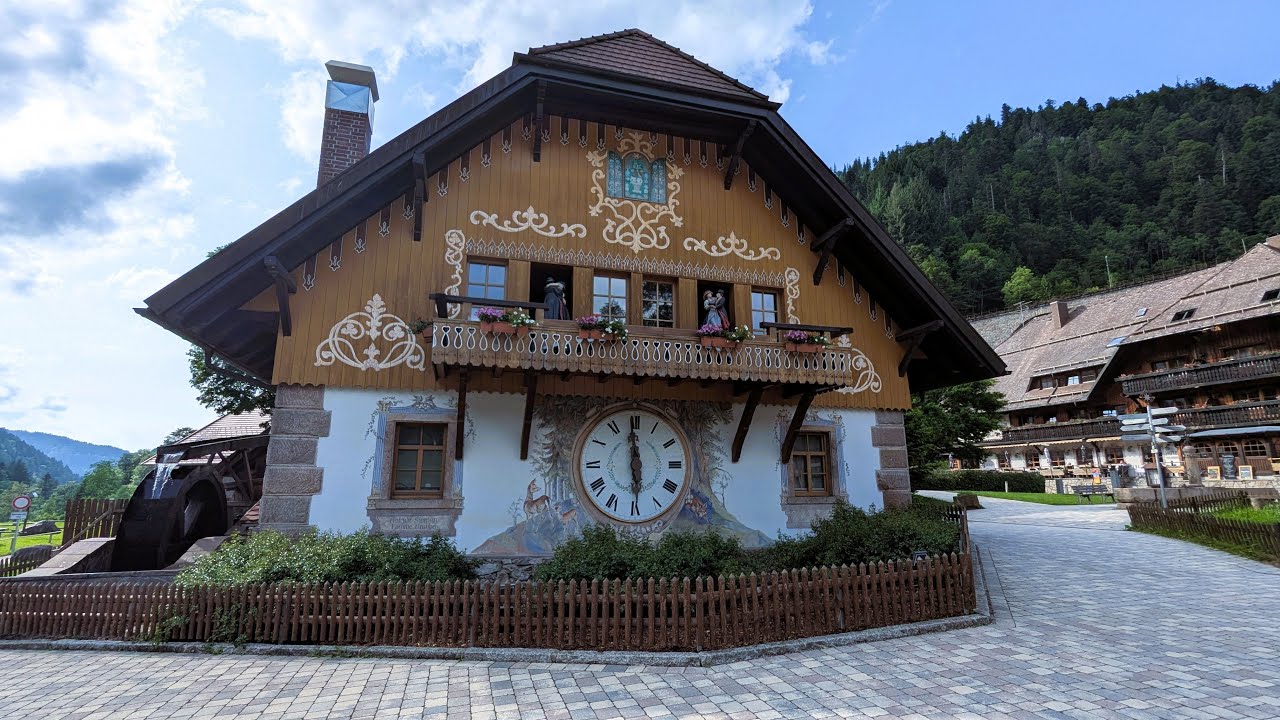 Driving to the World’s Largest Cuckoo Clock | Black Forest Germany Dashcam [4K]