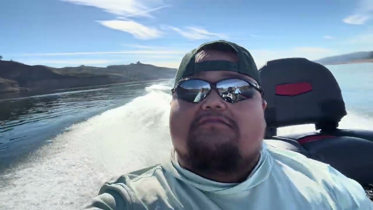 Castaic Lake Trout Fishing