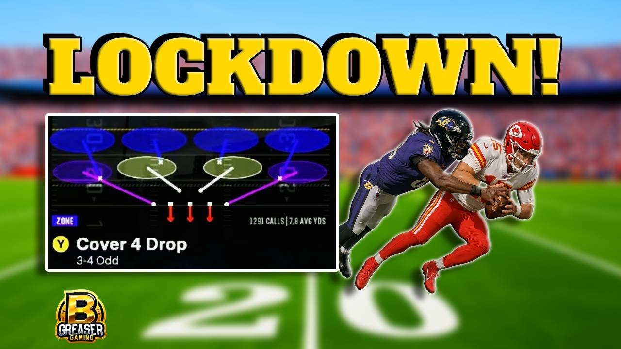 Blitz Like a Pro with the BEST 3-4 Odd Defense in Madden 25!