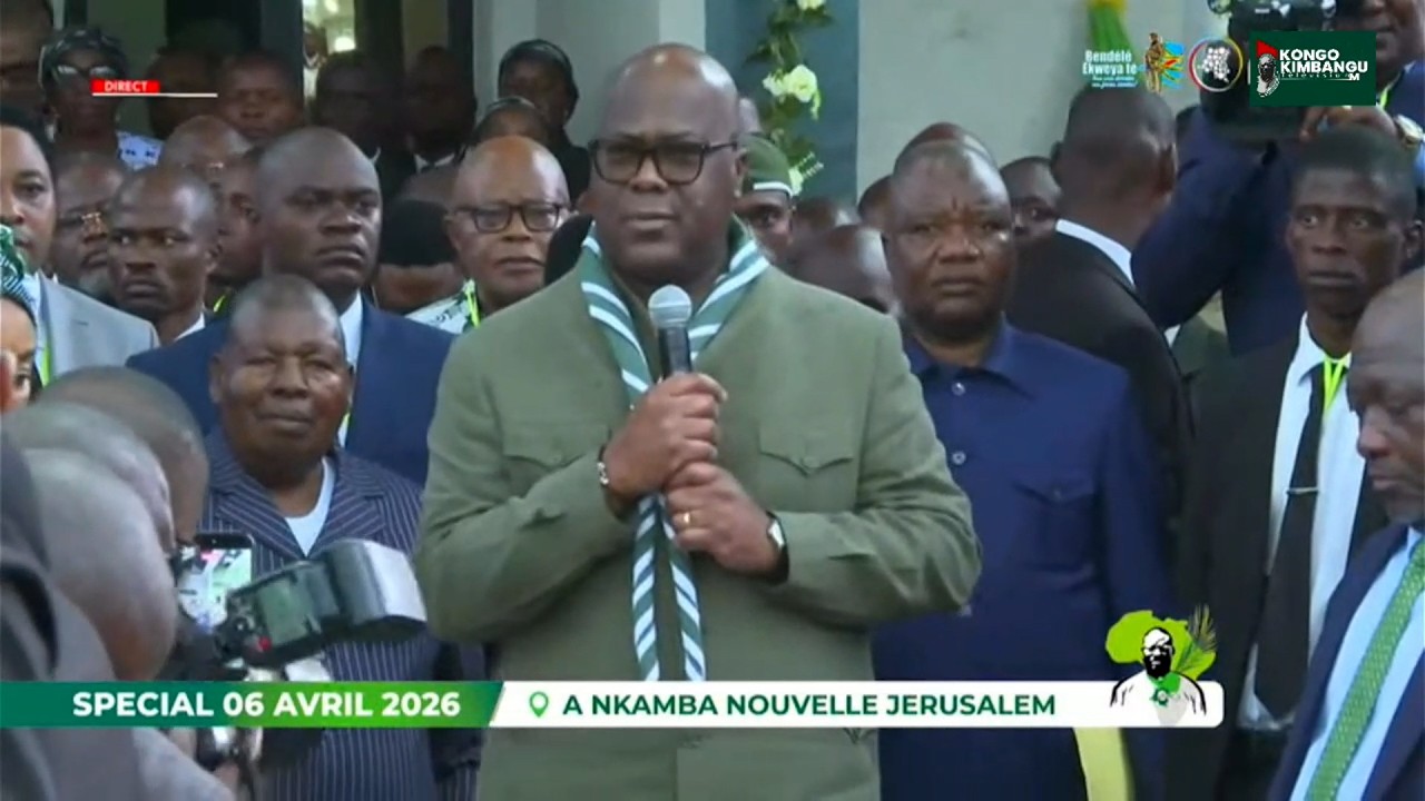 DECLARATION DU PRESIDENT FELIX TSHISEKEDI A NKAMBA, DESORMAIS NKAMBA STATUT SPECIALE