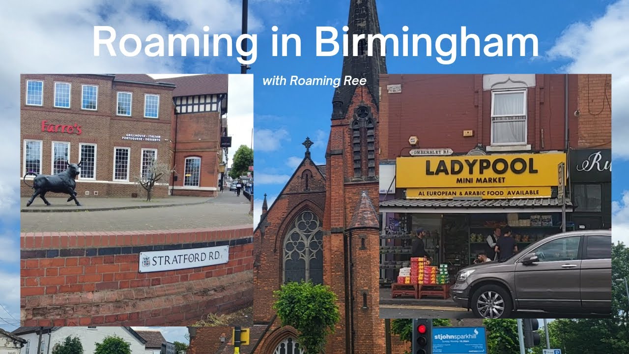 Roaming in Stratford Road and Ladypool Road, Birmingham