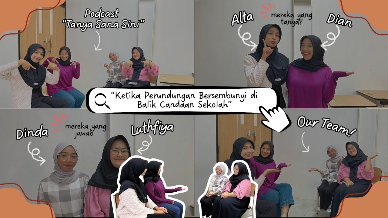 Ketika Perundungan Bersembunyi di Balik Candaan Sekolah 