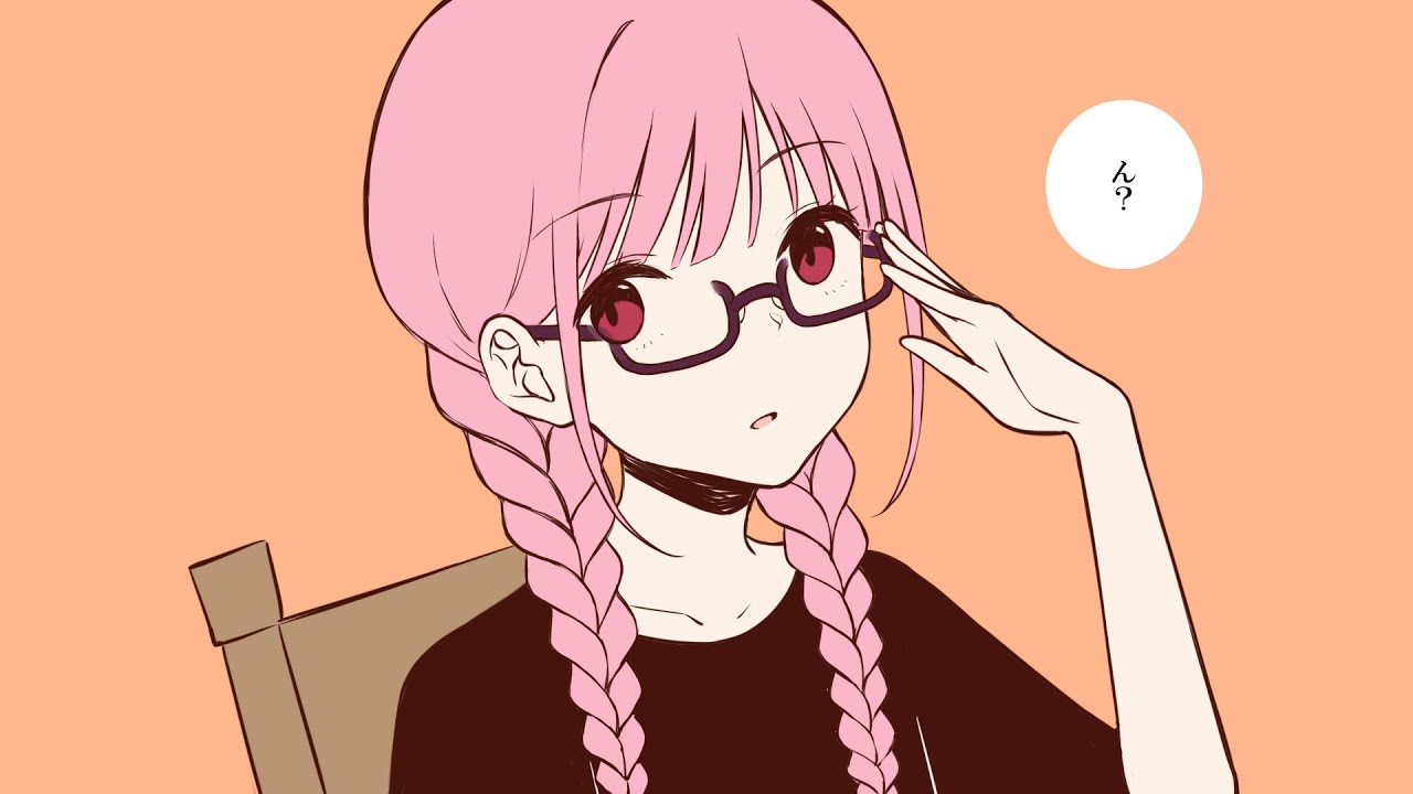 【VOICEROID劇場】琴葉茜 今日は三つ編み【手描き】