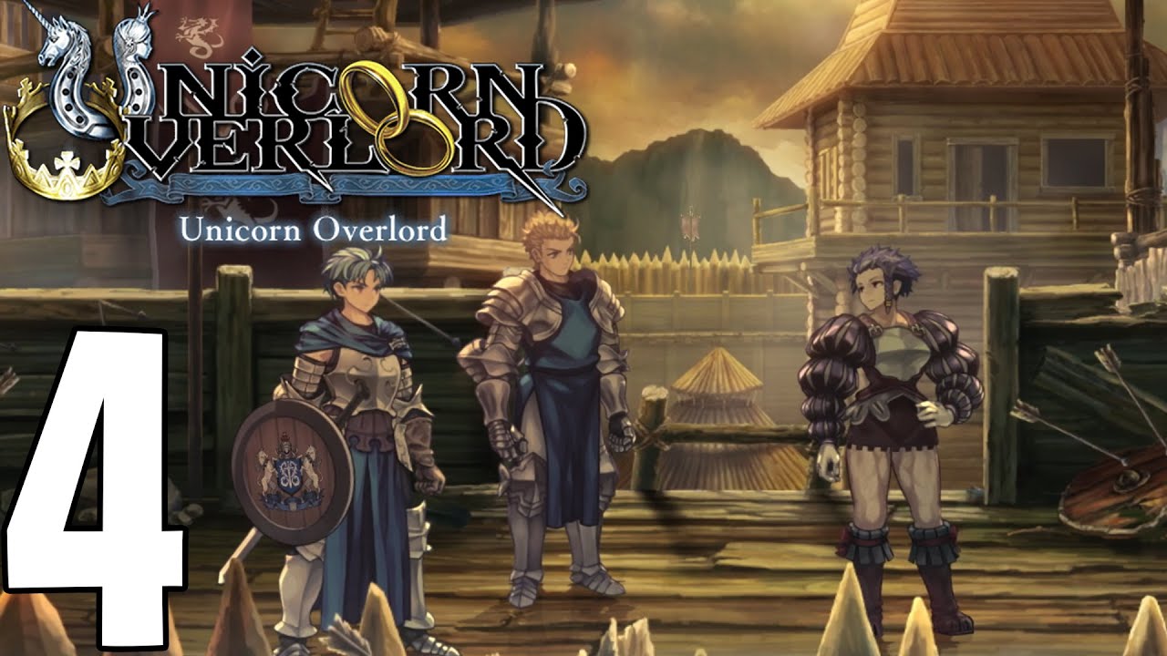 Unicorn Overlord Pt4 | The Mercenary's Trial! Province of Famine!