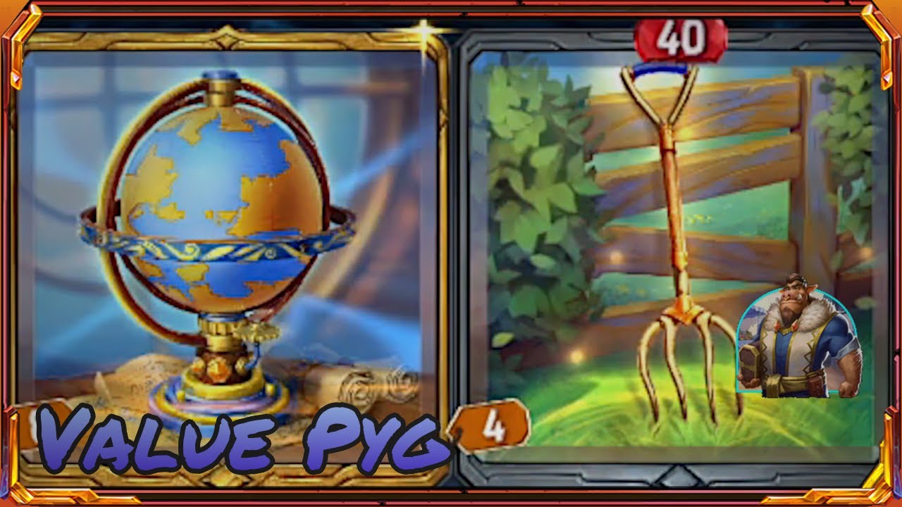 [The Bazaar] Golden Pitchfork Farming Golden Truffles