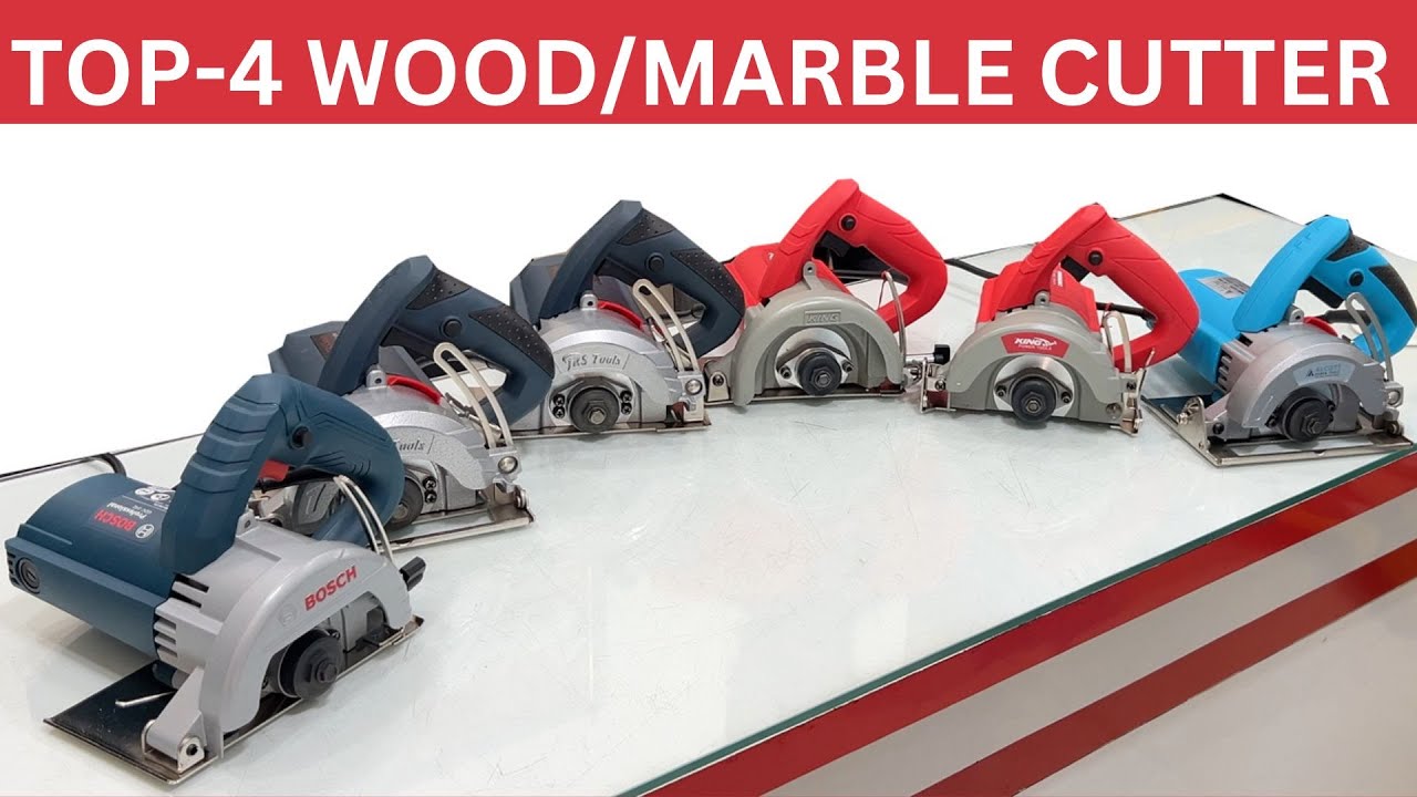 Top 4 Wood/Marble/Tile Cutter 2025 for Carpenters and Tile Cutters | Unboxing and Review | Hindi