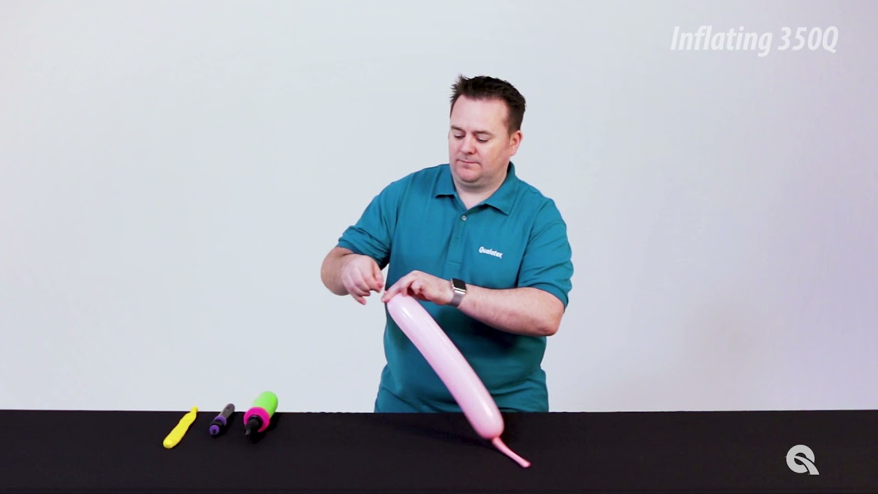 How to inflate Entertainer Balloons