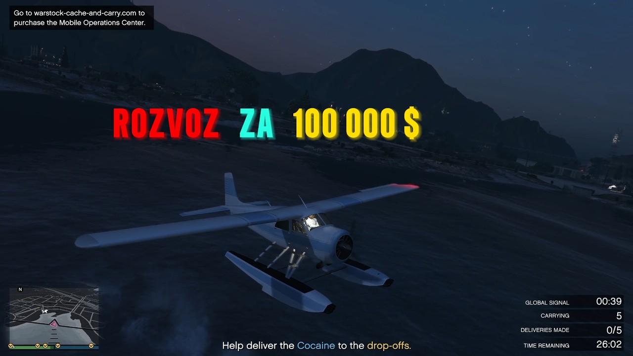 KONČÍ ŽABÁKŮV BUSINESS ??  ( V Sázce je Pouze 100 000 DOLARŮ )  //GTA Online  /w @zaboslav1