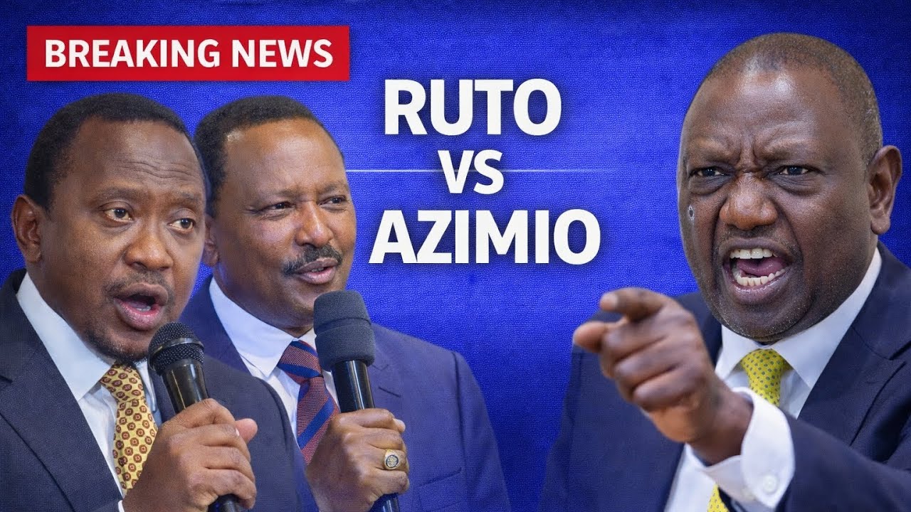 PRESIDENT RUTO FUMES AT AZIMIO — IS 2027 CAMPAIGN NOW OFFICIALLY ON?