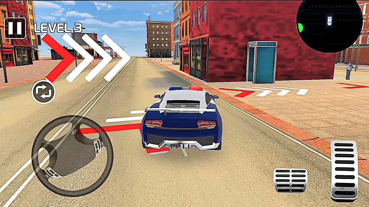 US Police Car Transport  - Jeep Police Patrol -  Android GamePlay On PC