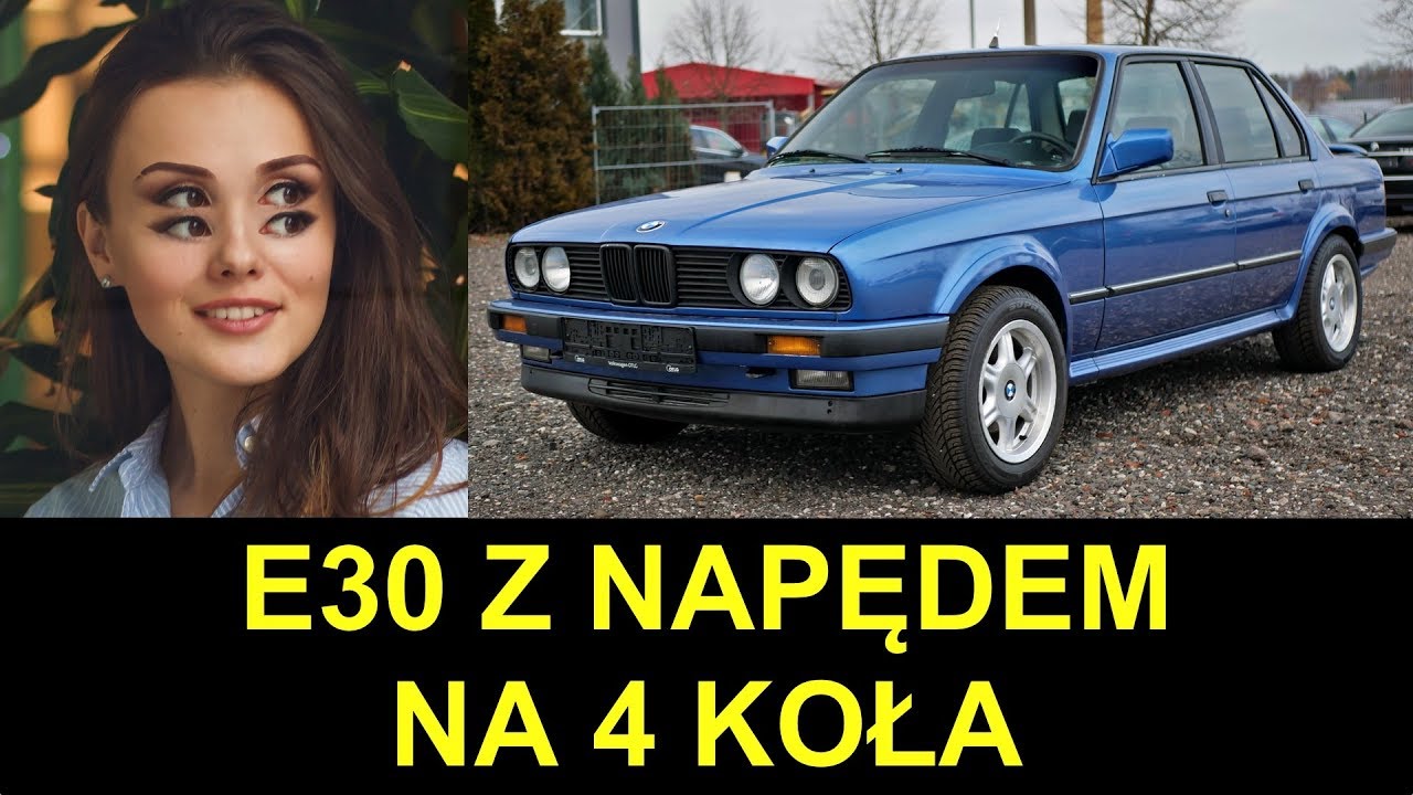ILE KOSZTUJE BMW e30 325ix z Niemiec?