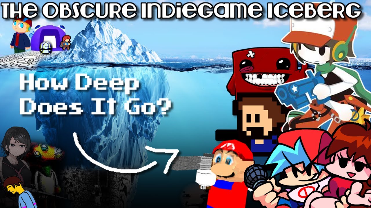 The Obscure IndieGame Iceberg Explained