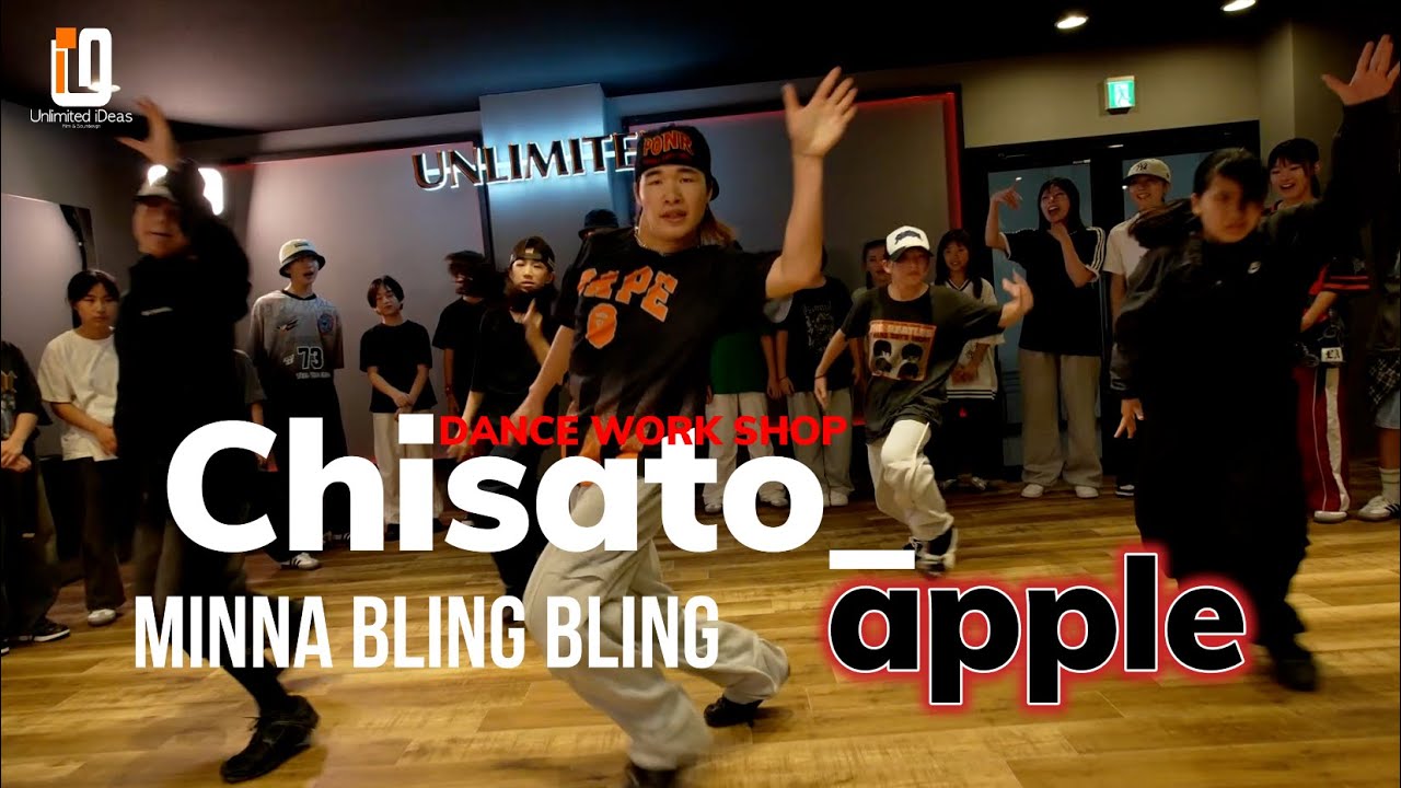 Chisato_apple WS | MINNA BLING BLING REMIX / UNLIMITED DANCE STUDIO WS