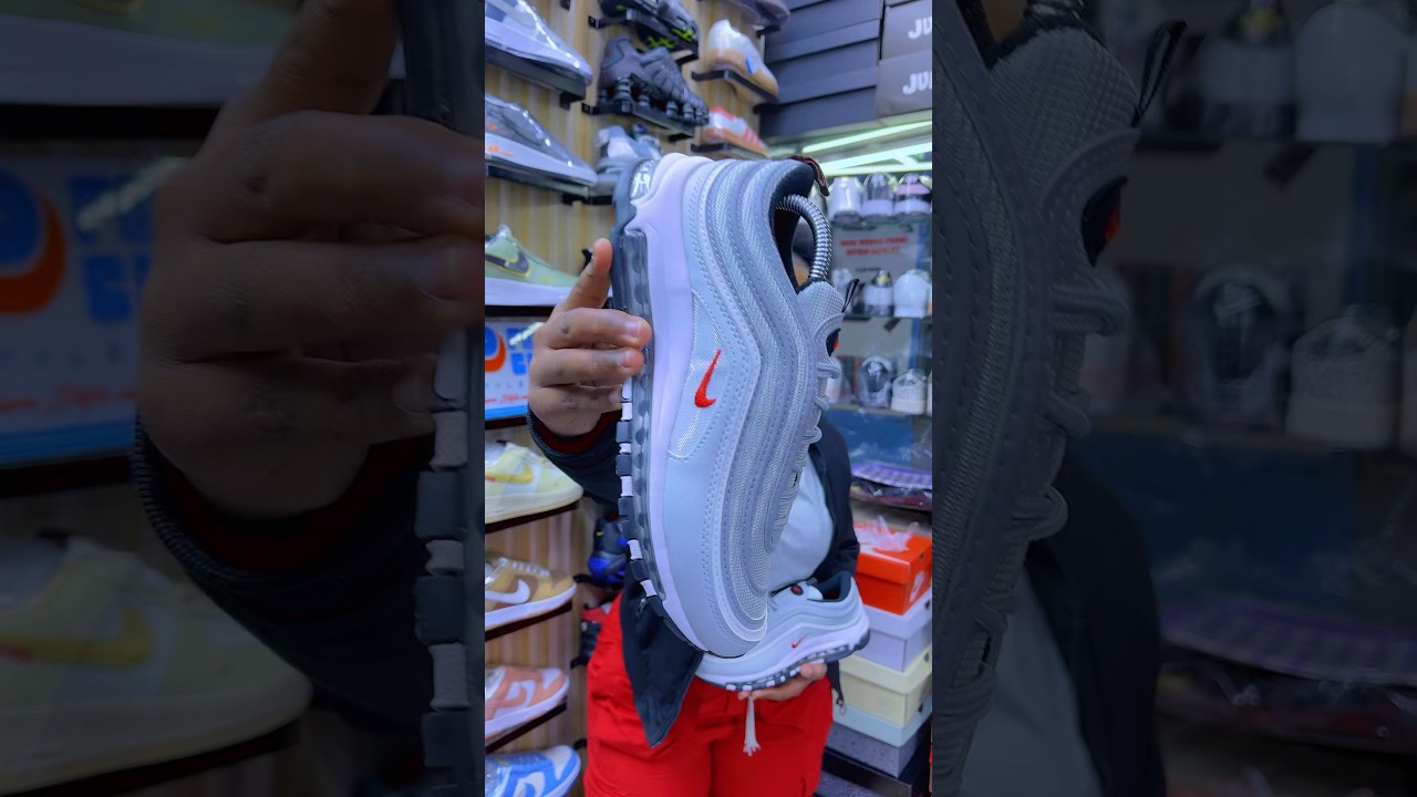 Nike Airmax 97 Silver Bullet              📞07.96.508.568 / 011.12.33.112.         🇰🇪 3,999/