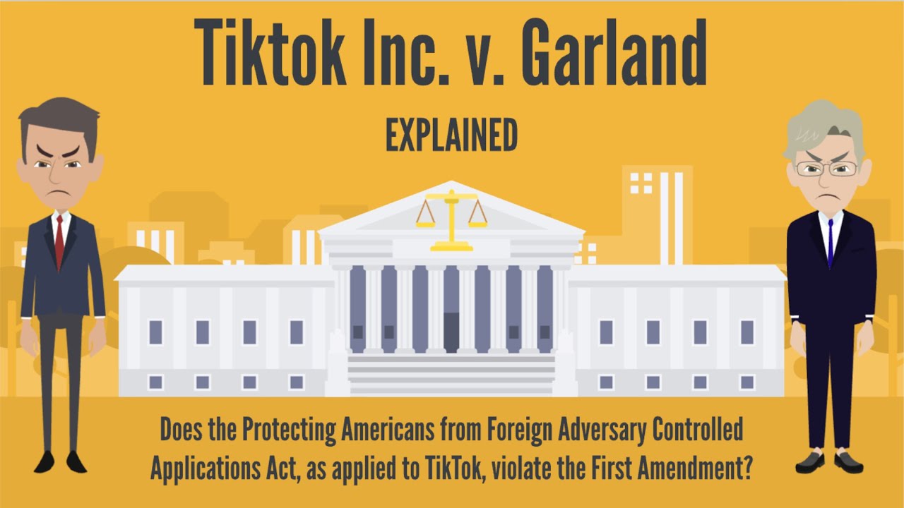 TikTok Inc. v. Garland (TikTok Ban Case) EXPLAINED