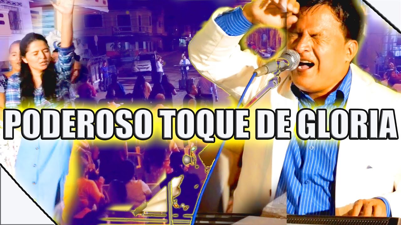 FIESTA PENTECOSTÉS📢SALMISTA JACINTO FLORES 🎺PODEROSA NOCHE DE GLORIA🔥