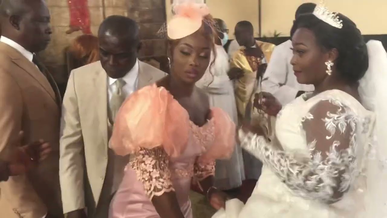 Vuna boyé, mariage Mbelangani. Chorale sainte Cécile PJRDM