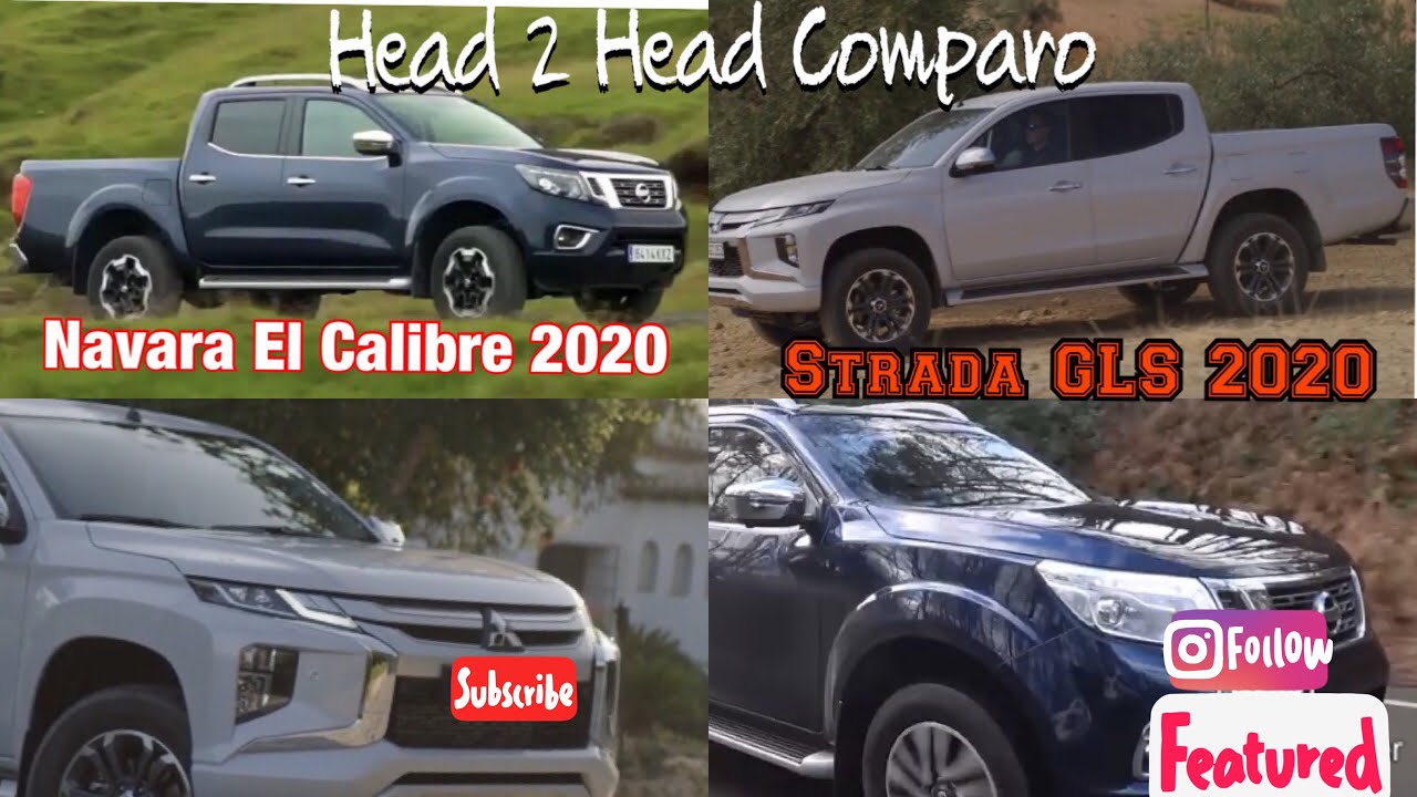 Honest & Detailed Review Comparo. Navara El 2020 vs Strada GLS 2020