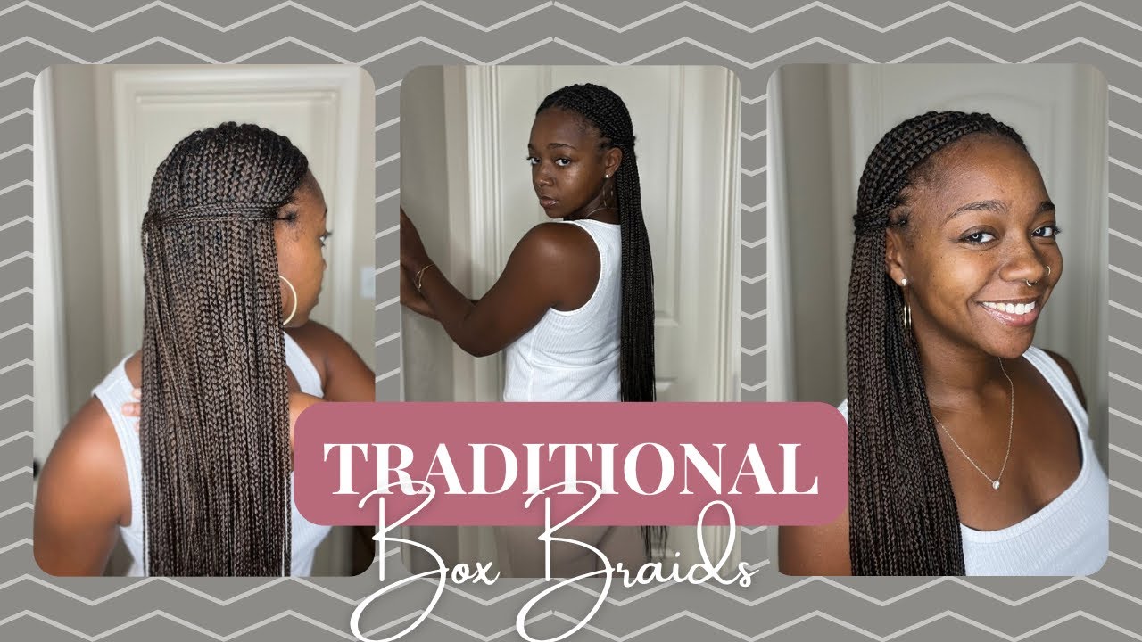 Butt/Hip Length Traditional Box Braids in 2025 | Install + Pros & Cons + Comparison to Knotless 