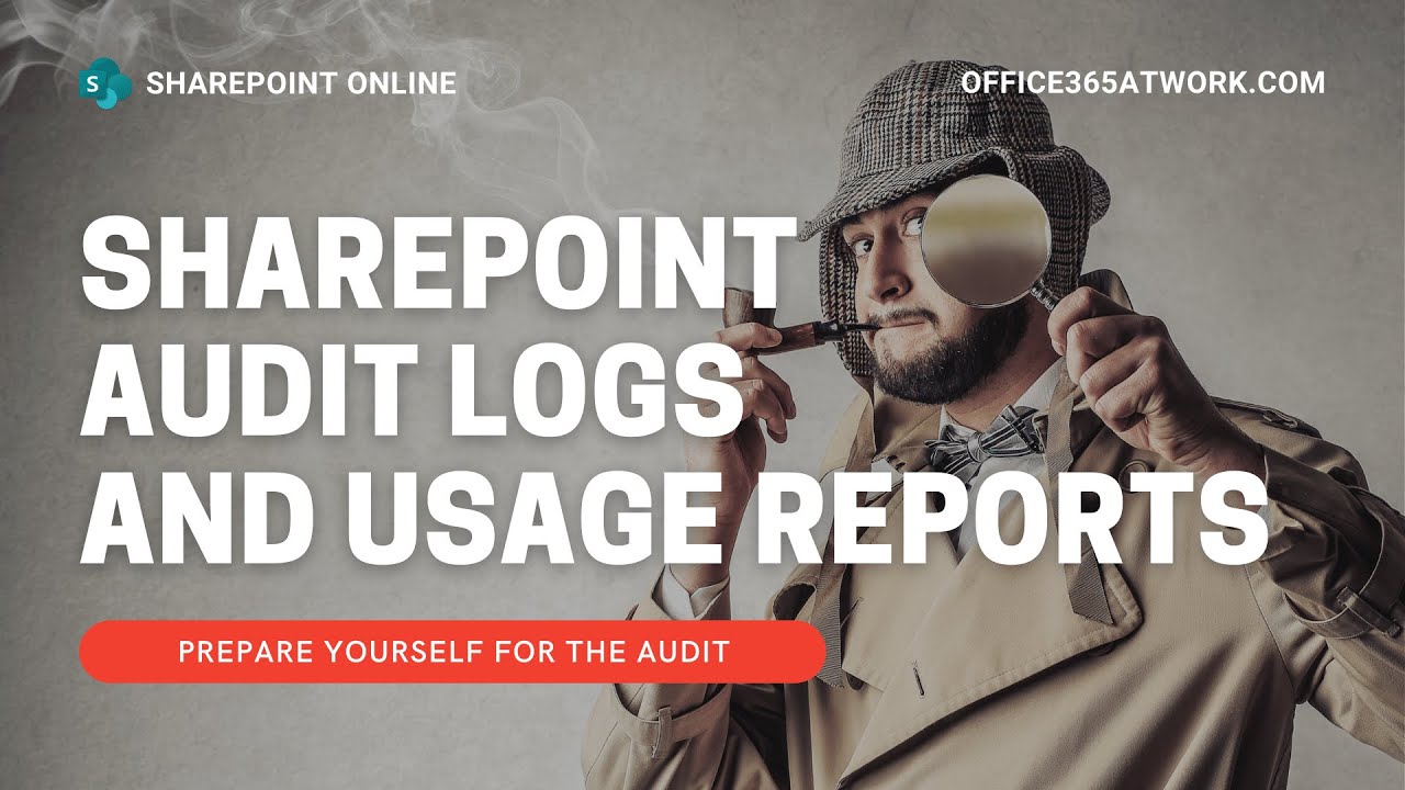 Используйте журналы аудита SharePoint и отчеты об использовании SharePoint для анализа вашего Sha...