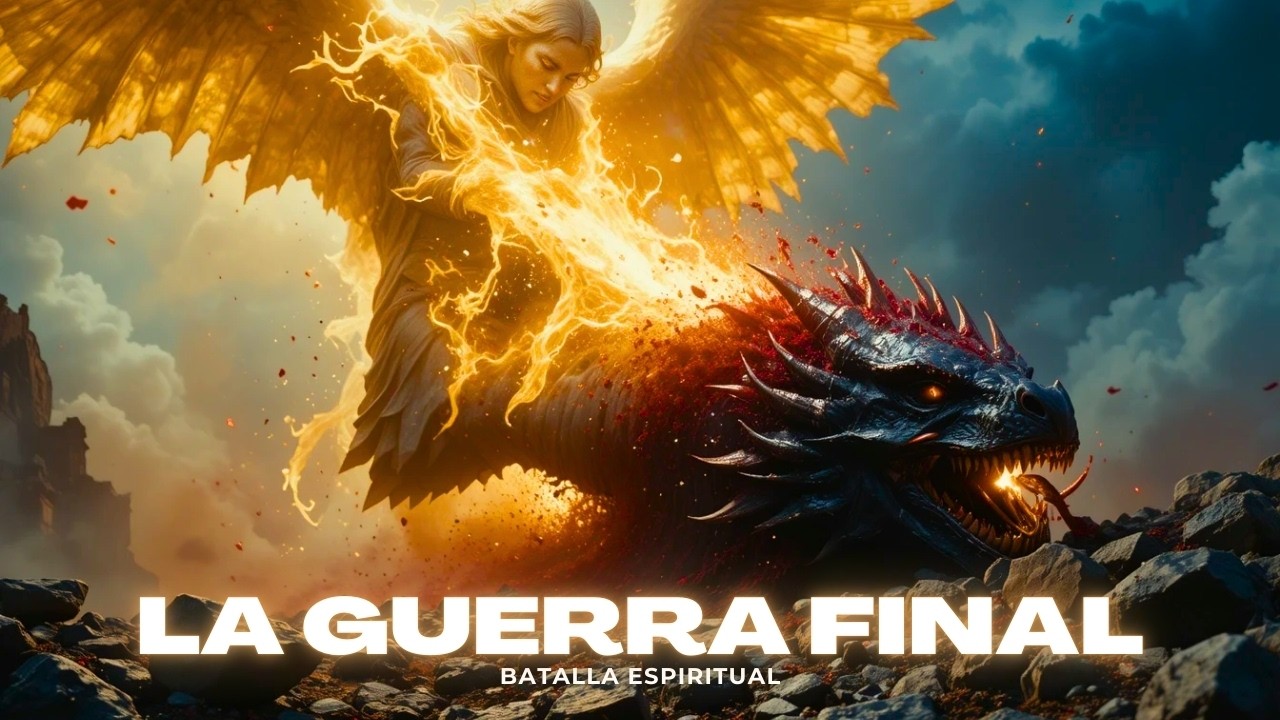 ⚔️ LA GUERRA FINAL | CANCIÓN PROFÉTICA APOCALÍPTICA | EL CORDERO VENCE - Batalla Espiritual
