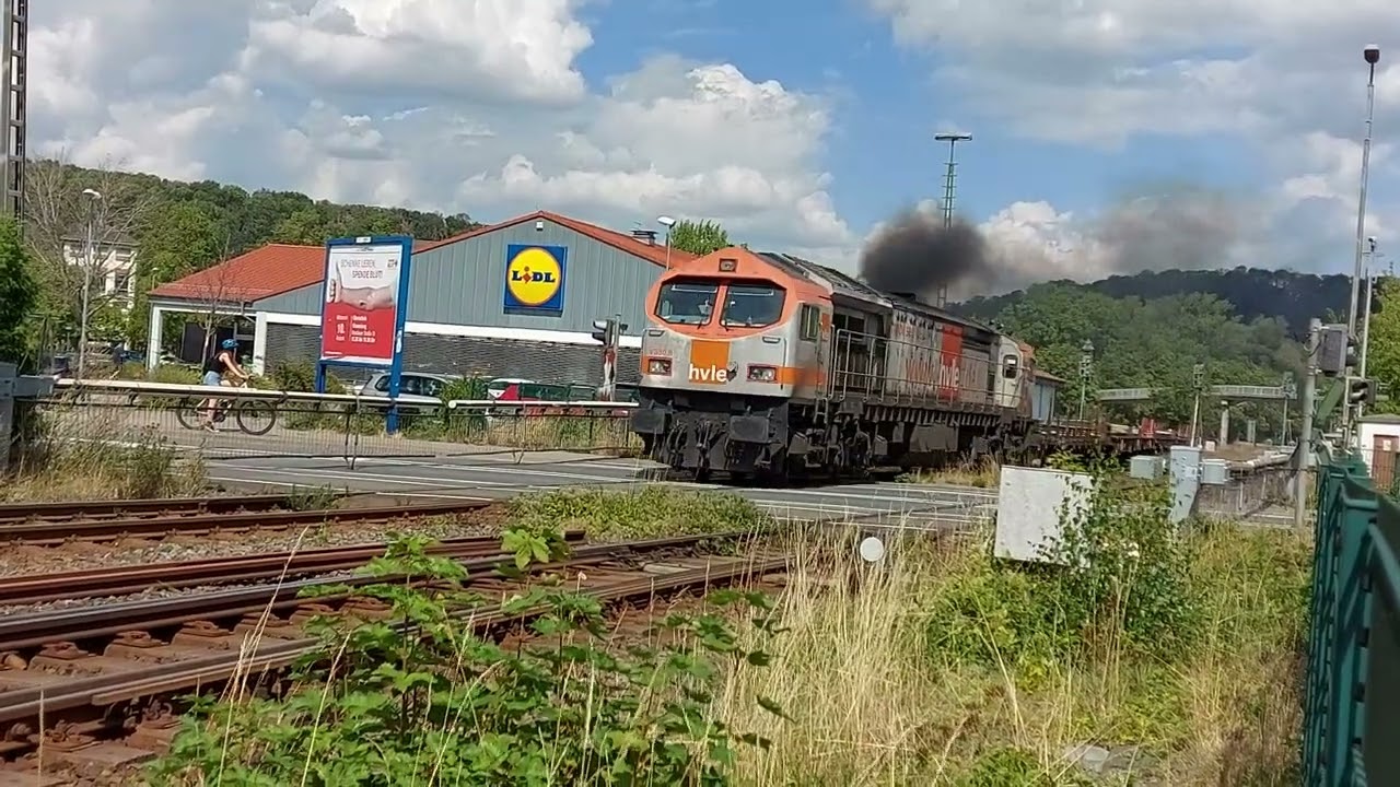 HVLE Tiger Ausfahrt Vienenburg