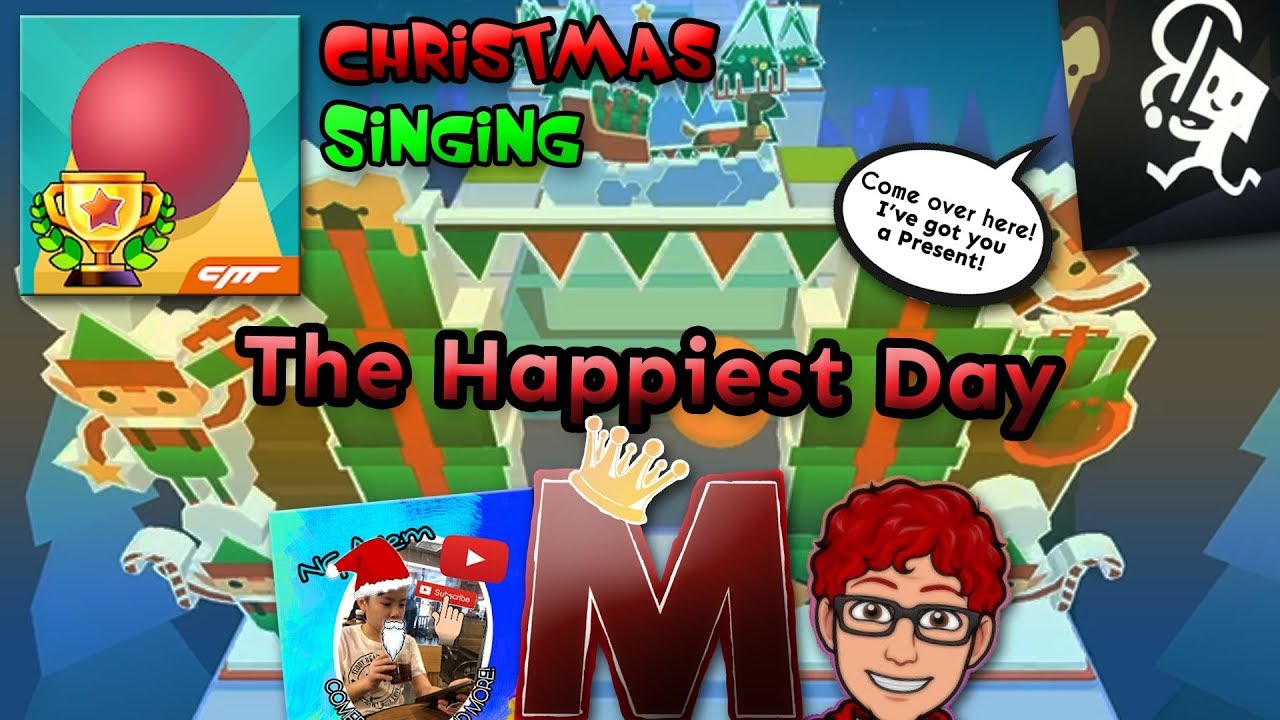 Rolling Sky Singing - The Happiest Day (Christmas) ft. CalOZo & NG Adem