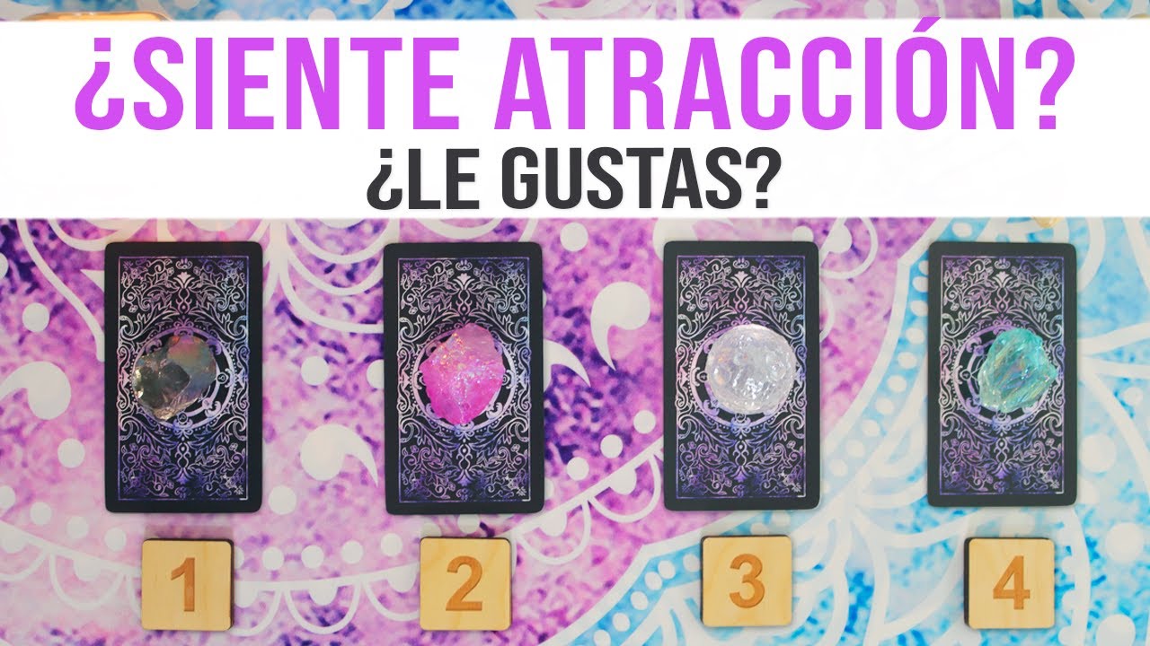 ¿Siente atracción? ¿Le gustas? - Tarot Interactivo 🔮✨